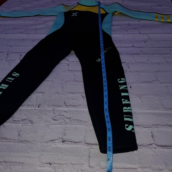 Kids Dive & Sail XL Wetsuit One Piece UV Protection Surfing - Picture 4 of 10